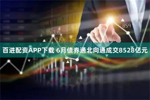 百进配资APP下载 6月债券通北向通成交8528亿元